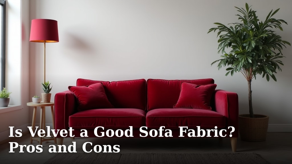 Is Velvet a Good Sofa Fabric? Pros and Cons