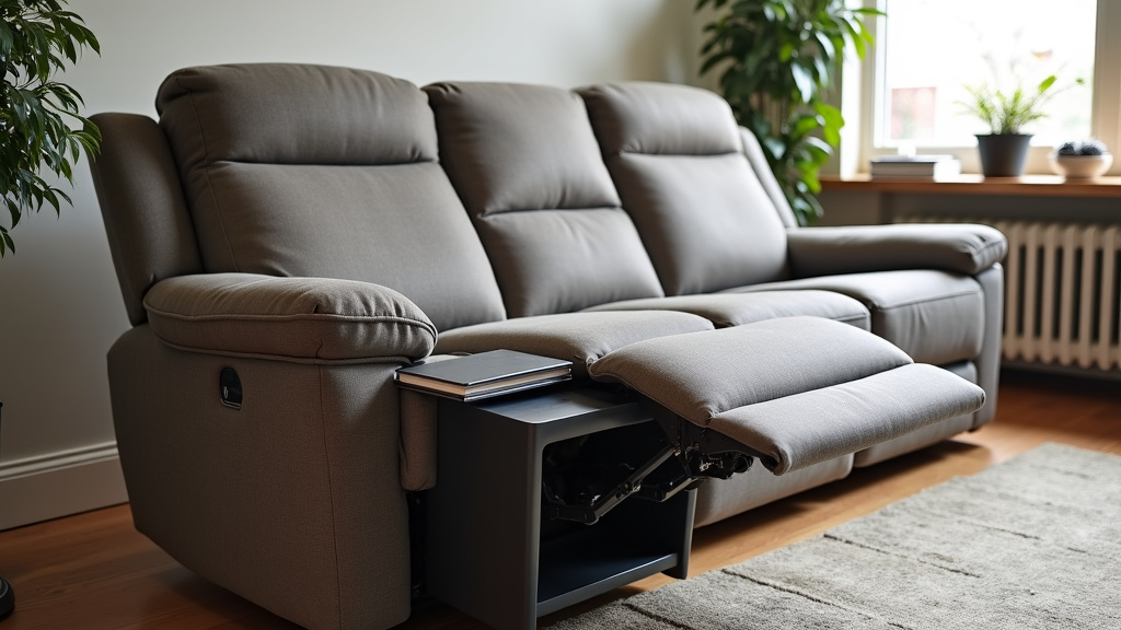 Understanding the Console in Your Reclining Sofa