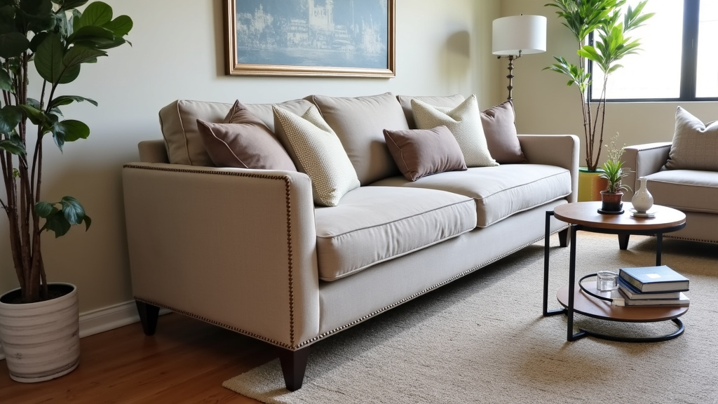 Understanding Nailhead Trim on Sofas