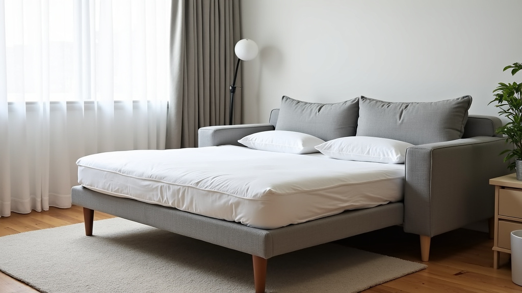 How a Sofa Bed Converts Into a Sleeping Surface