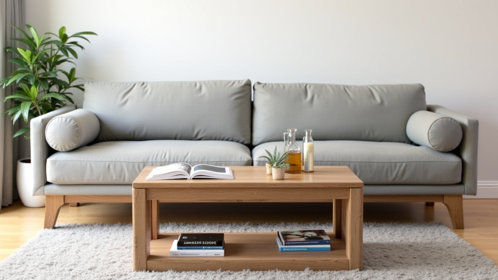 Choosing the Right Sofa Table: Size and Height