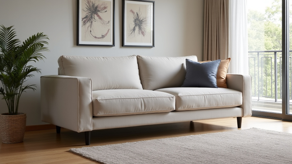 Understanding the Unique Shape of T Cushion Sofas