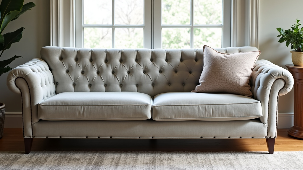 Understanding Tufted Sofa Styles and Their Origins